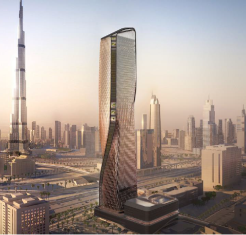 Wasl Tower – Sheikh Zayed