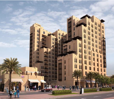 Residential Buildings – Wasl District Deira