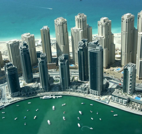 Jumeirah Beach Residence - JBR, 30 Towers
