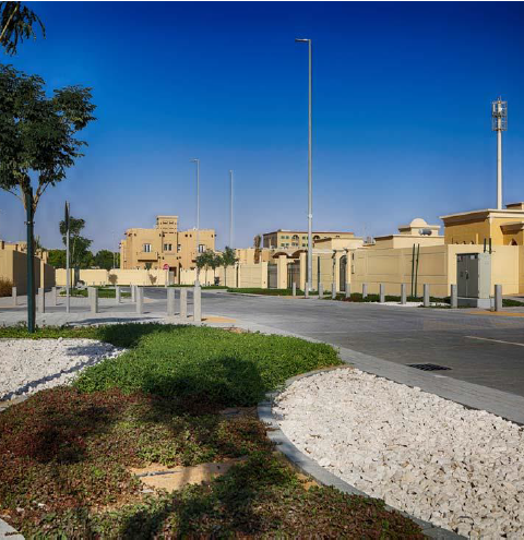 Baniyas Residential Development, 411 Villas