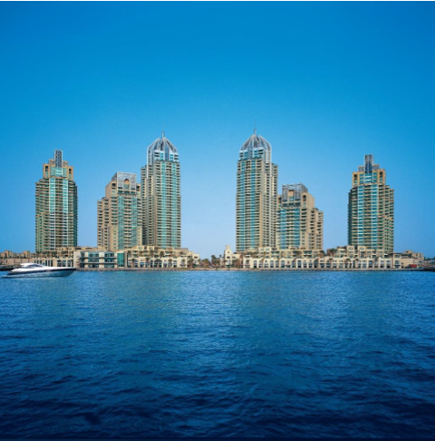 Dubai marina Towers - 7 Towers
