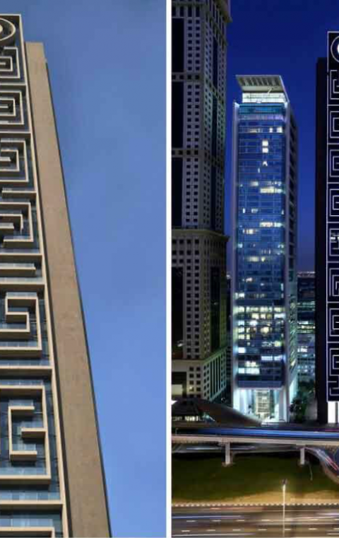 Maze Tower – Sheikh Zayed
